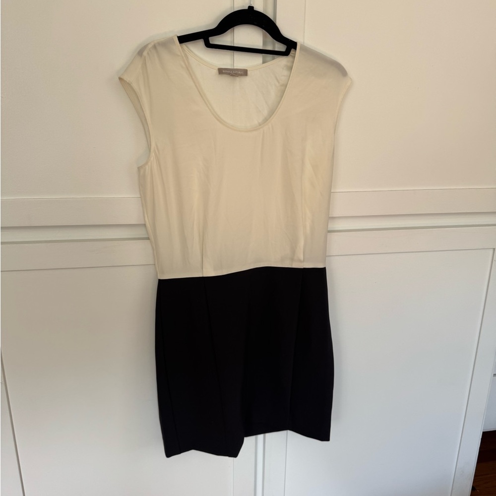 Banana Republic Holiday 2014 Half and Half Dress